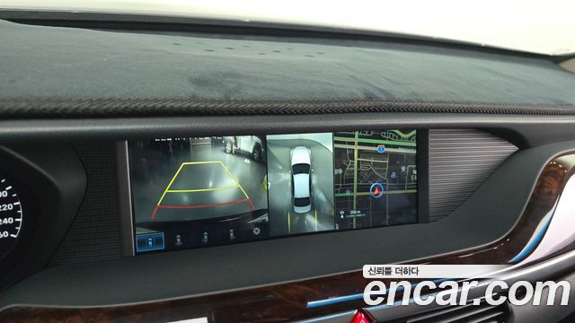 Genesis EQ900 3.3 T-GDI AWD Prestige 2016 — фото 18