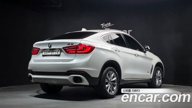 BMW X6 (F16) xDrive 30d 2015 — фото 2