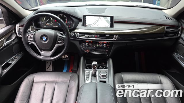 BMW X6 (F16) xDrive 30d 2015 — фото 7