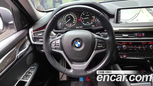 BMW X6 (F16) xDrive 30d 2015 — фото 13