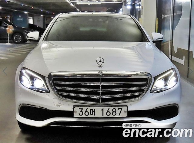 Mercedes-Benz E-Class (W213) E300 4MATIC Exclusive