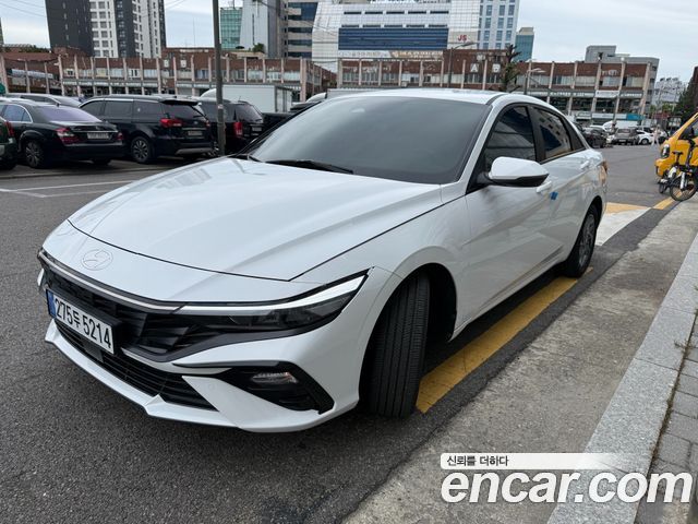 Hyundai Avante Hybrid (CN7) Modern 2024 — фото 1