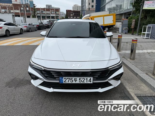 Hyundai Avante Hybrid (CN7) Modern 2024 — фото 2