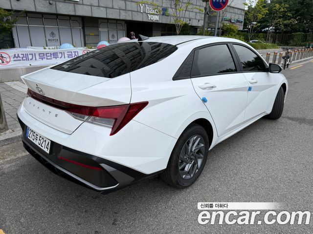 Hyundai Avante Hybrid (CN7) Modern 2024 — фото 3