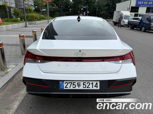 Hyundai Avante Hybrid (CN7) Modern 2024 — фото 4