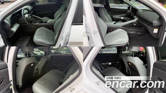 Hyundai Avante Hybrid (CN7) Modern 2024 — фото 10