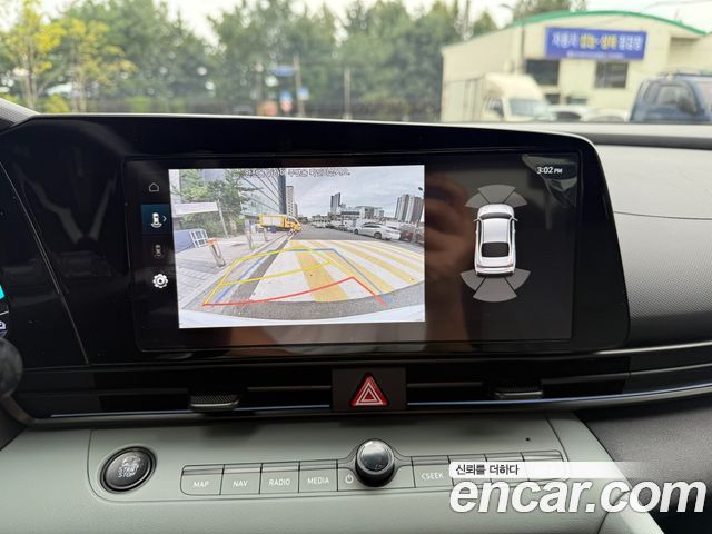 Hyundai Avante Hybrid (CN7) Modern 2024 — фото 19