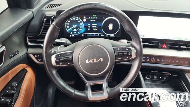 Kia Sportage (V) LPG 2.0 2WD Signature 2023 — фото 13