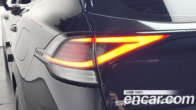 Kia Sportage (V) LPG 2.0 2WD Signature 2023 — фото 23