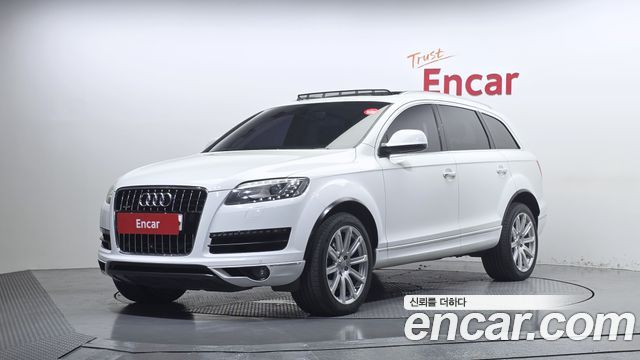 Audi Q7 35 TDI Quattro Dynamic 4L 2015 — фото 1