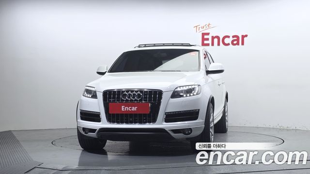 Audi Q7 35 TDI Quattro Dynamic 4L 2015 — фото 3