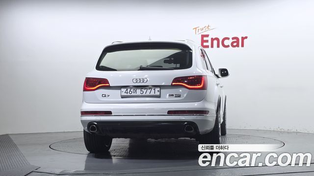 Audi Q7 35 TDI Quattro Dynamic 4L 2015 — фото 4