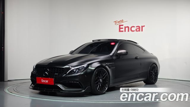 Mercedes-Benz C-Class (W205) C63 AMG Coupe