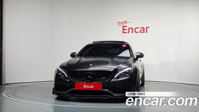 Mercedes-Benz C-Class (W205) C63 AMG Coupe 2018 — фото 3