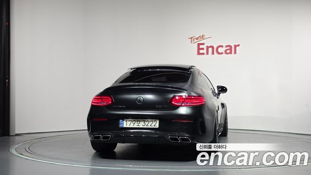 Mercedes-Benz C-Class (W205) C63 AMG Coupe 2018 — фото 4