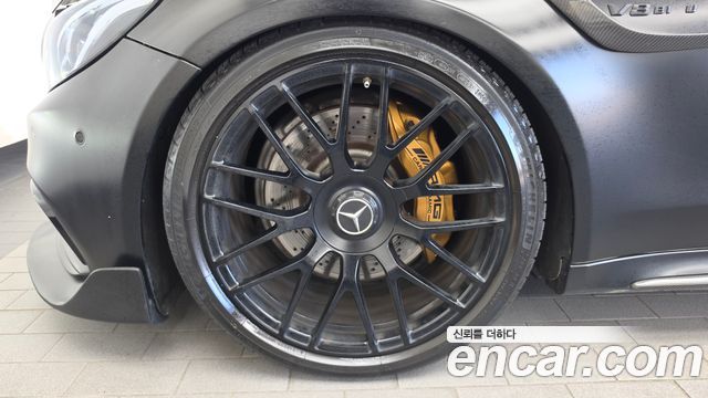 Mercedes-Benz C-Class (W205) C63 AMG Coupe 2018 — фото 5