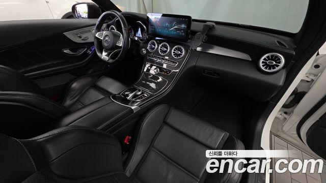 Mercedes-Benz C-Class (W205) C63 AMG Coupe 2018 — фото 7