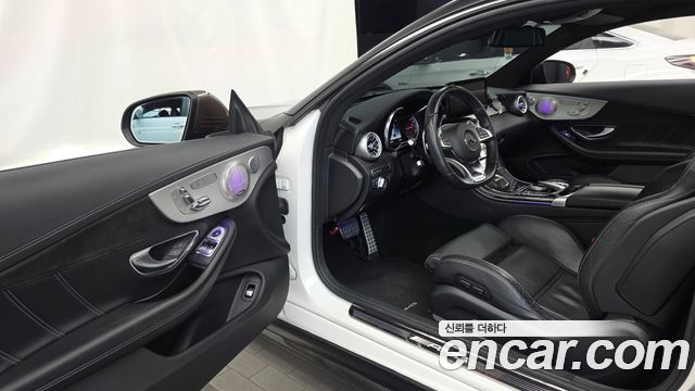 Mercedes-Benz C-Class (W205) C63 AMG Coupe 2018 — фото 10