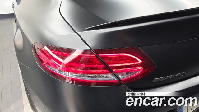 Mercedes-Benz C-Class (W205) C63 AMG Coupe 2018 — фото 23
