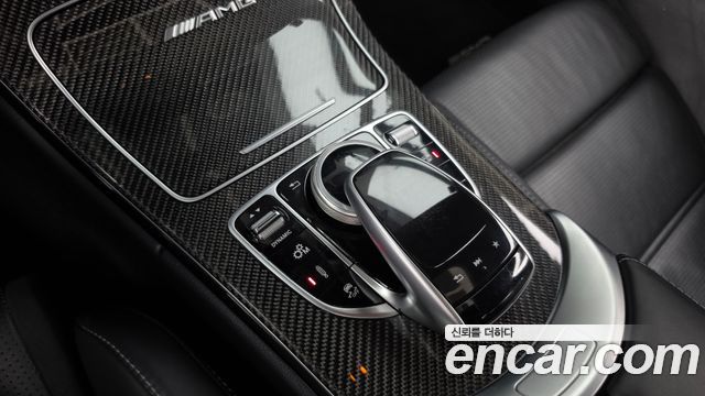 Mercedes-Benz C-Class (W205) C63 AMG Coupe 2018 — фото 30