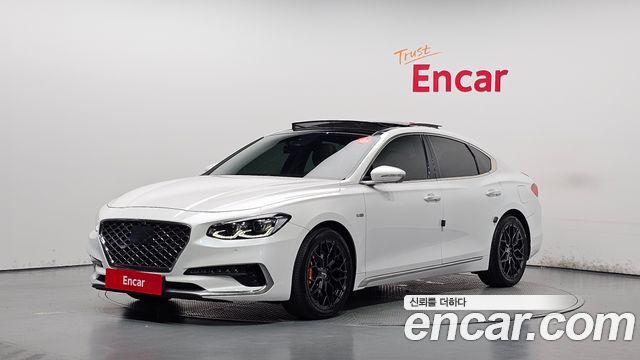Hyundai Grandeur Hybrid (IG) Exclusive Special 2019 — фото 1