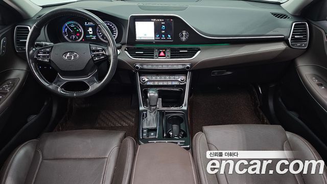 Hyundai Grandeur Hybrid (IG) Exclusive Special 2019 — фото 7