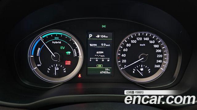 Hyundai Grandeur Hybrid (IG) Exclusive Special 2019 — фото 8