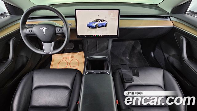 Tesla Model 3 Long Range AWD 2022 — фото 7