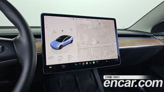 Tesla Model 3 Long Range AWD 2022 — фото 12