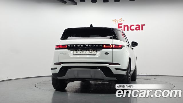 Land Rover Range Rover Evoque (II) D150 S 2020 — фото 4