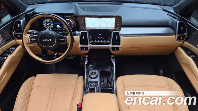 Kia Sorento (IV) Gasoline 2.5T 4WD Gravity 2022 — фото 7