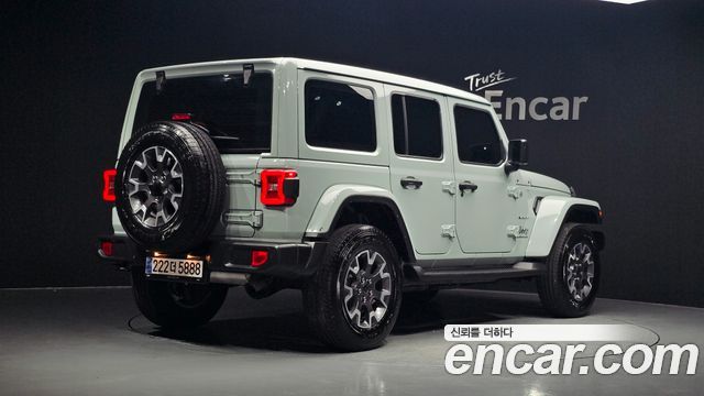 Jeep Wrangler (JL) 2.0 Sahara Power Top 4Door 2024 — фото 2