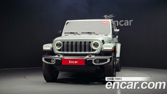 Jeep Wrangler (JL) 2.0 Sahara Power Top 4Door 2024 — фото 3