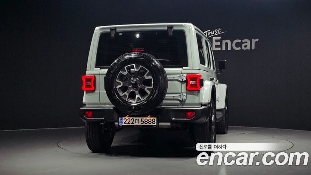 Jeep Wrangler (JL) 2.0 Sahara Power Top 4Door 2024 — фото 4