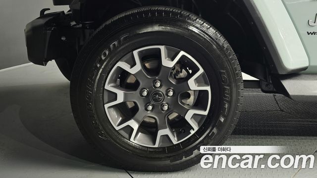 Jeep Wrangler (JL) 2.0 Sahara Power Top 4Door 2024 — фото 5