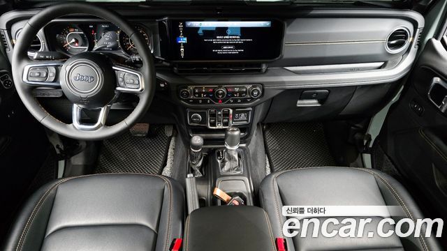 Jeep Wrangler (JL) 2.0 Sahara Power Top 4Door 2024 — фото 7