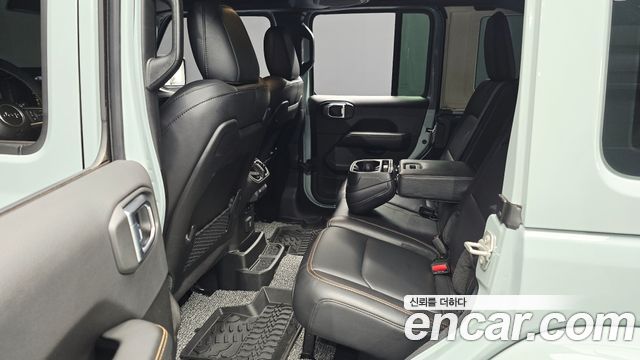 Jeep Wrangler (JL) 2.0 Sahara Power Top 4Door 2024 — фото 12