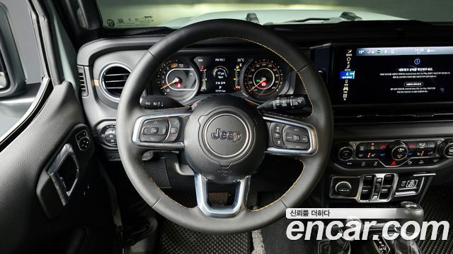 Jeep Wrangler (JL) 2.0 Sahara Power Top 4Door 2024 — фото 16