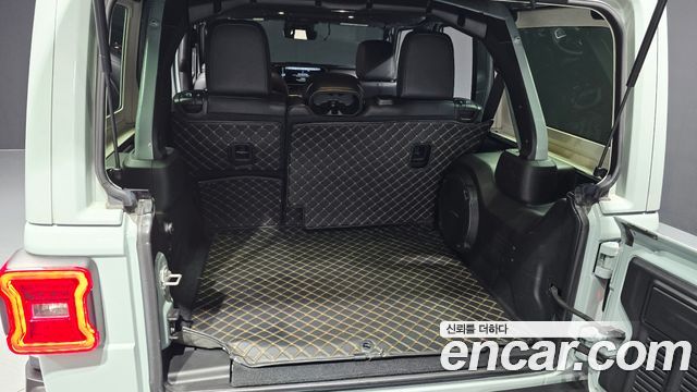 Jeep Wrangler (JL) 2.0 Sahara Power Top 4Door 2024 — фото 20
