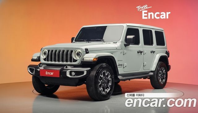 Jeep Wrangler (JL) 2.0 Sahara Power Top 4Door 2024 — фото 1