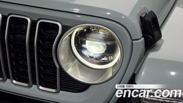 Jeep Wrangler (JL) 2.0 Sahara Power Top 4Door 2024 — фото 22