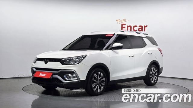KG Mobility (SsangYong) Tivoli Air 1.6 IX 2WD 2018 — фото 11
