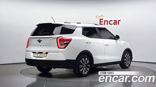 KG Mobility (SsangYong) Tivoli Air 1.6 IX 2WD 2018 — фото 2