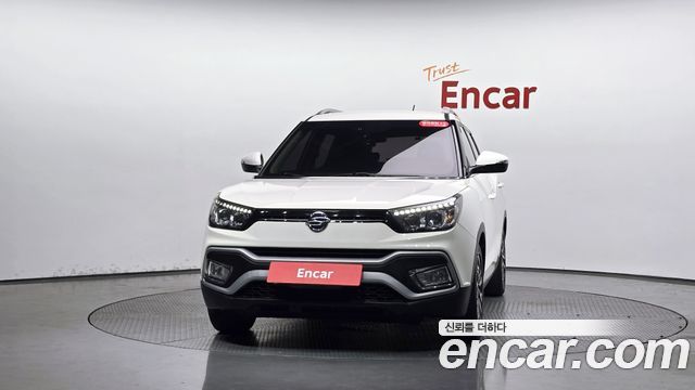 KG Mobility (SsangYong) Tivoli Air 1.6 IX 2WD 2018 — фото 3