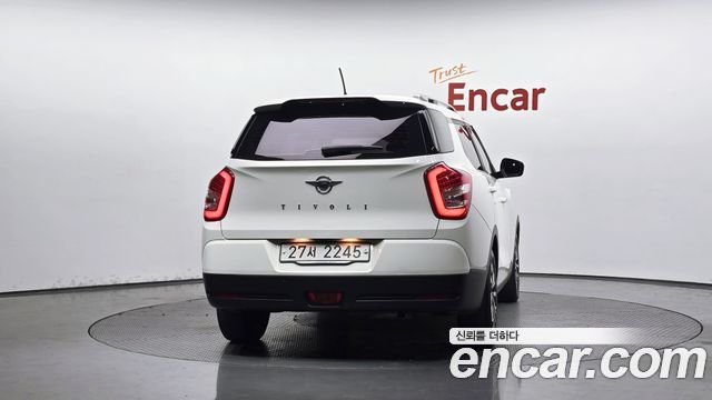 KG Mobility (SsangYong) Tivoli Air 1.6 IX 2WD 2018 — фото 4