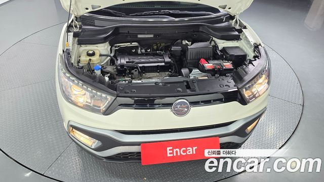 KG Mobility (SsangYong) Tivoli Air 1.6 IX 2WD 2018 — фото 6