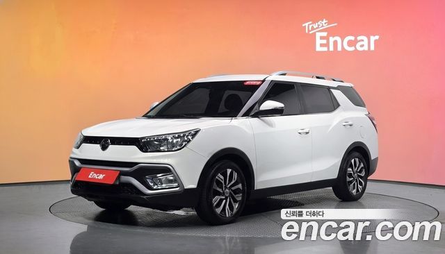 KG Mobility (SsangYong) Tivoli Air 1.6 IX 2WD 2018 — фото 1