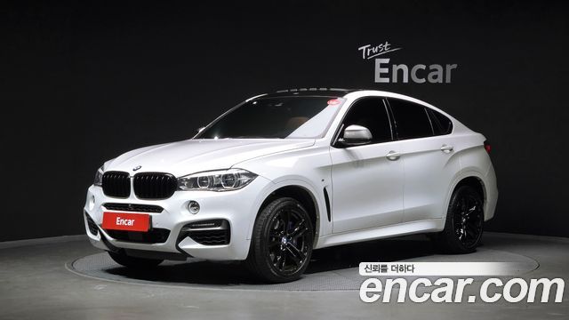 BMW X6 (F16) M50d