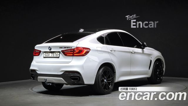 BMW X6 (F16) M50d 2017 — фото 2