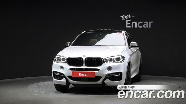 BMW X6 (F16) M50d 2017 — фото 3